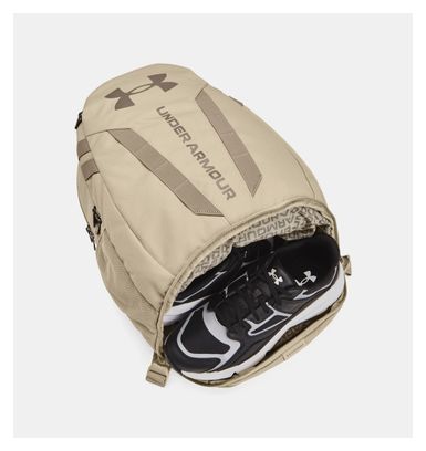 Sac à dos Under Armour Hustle 5.0 Beige Unisex