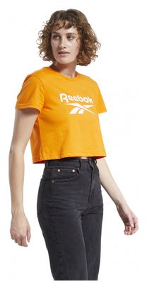 T-shirt femme Reebok Classic Big Logo