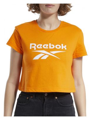 T-shirt femme Reebok Classic Big Logo