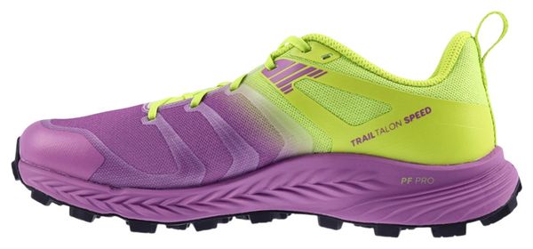 Inov-8 TrailTalon Speed Trail Running Shoes for Women (Purple/Green)