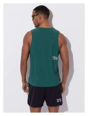 Circle Legend Vest Tank Top Green Men's