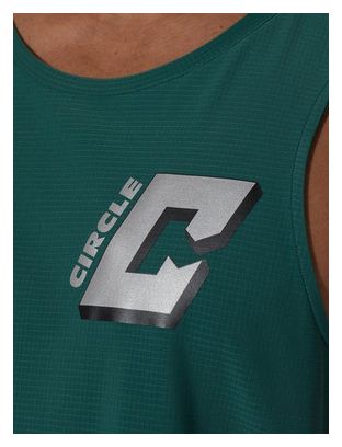 Circle Legend Vest Tank Top Green Men's
