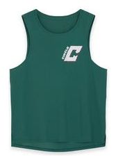 Circle Legend Vest Tank Top Green Men's