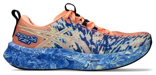 Asics Noosa Tri 16 Running Shoes for Men, Blue/Orange