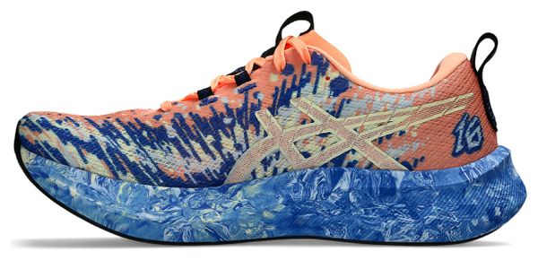 Asics Noosa Tri 16 Running Shoes for Men, Blue/Orange