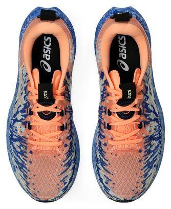 Asics Noosa Tri 16 Running Shoes for Men, Blue/Orange