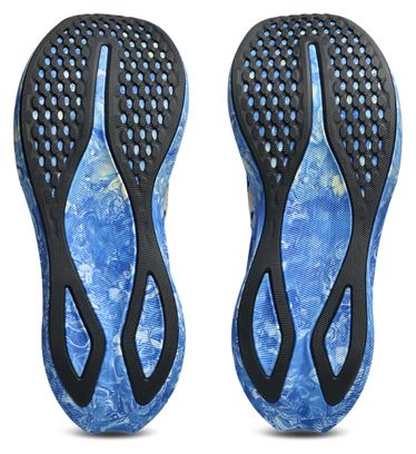 Asics Noosa Tri 16 Running Shoes for Men, Blue/Orange