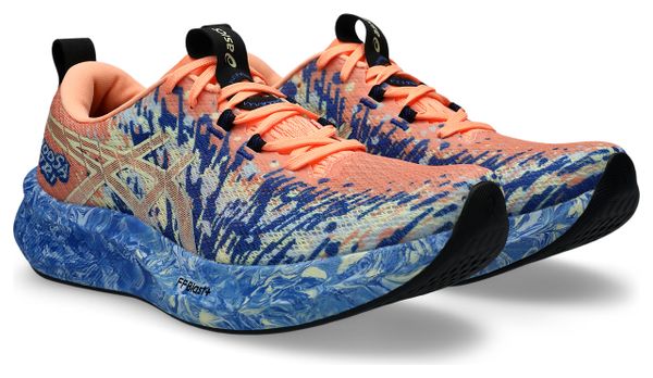 Asics Noosa Tri 16 Running Shoes for Men, Blue/Orange