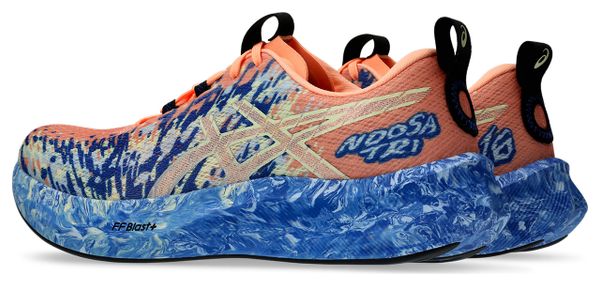 Asics Noosa Tri 16 Running Shoes for Men, Blue/Orange