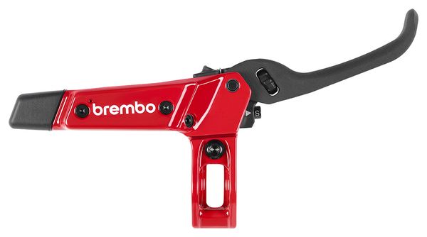 Kit de frenos de disco Brembo GR-PRO rojo + kit de purga