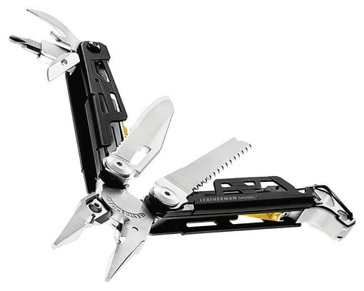 Pince Multifonctions SIGNAL™ 19 Outils en 1 avec étui nylon - LEATHERMAN