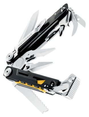 Pince Multifonctions SIGNAL™ 19 Outils en 1 avec étui nylon - LEATHERMAN