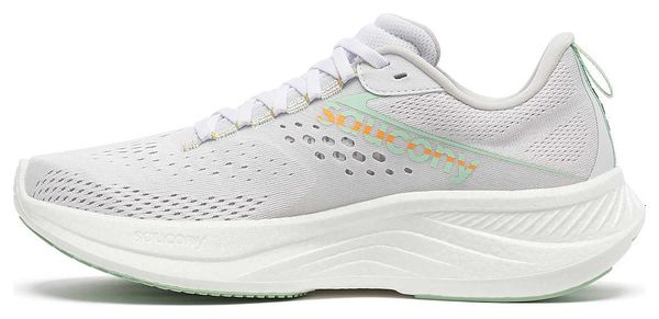 Running Saucony Ride 17 White Women's Shoes