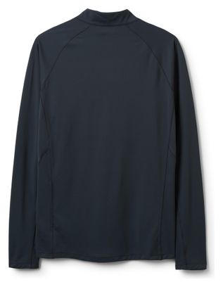 Maglietta tecnica Rab Sonic con mezza zip, grigia, da uomo