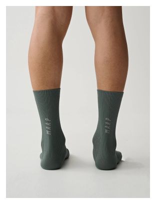 Maap Mono Division Green socks