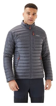 Rab Microlight Daunenjacke Grau Herren