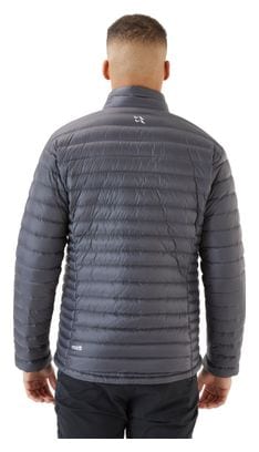 Rab Microlight Daunenjacke Grau Herren