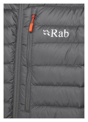 Rab Microlight Daunenjacke Grau Herren