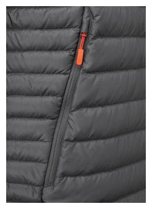 Rab Microlight Daunenjacke Grau Herren