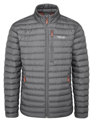 Rab Microlight Daunenjacke Grau Herren