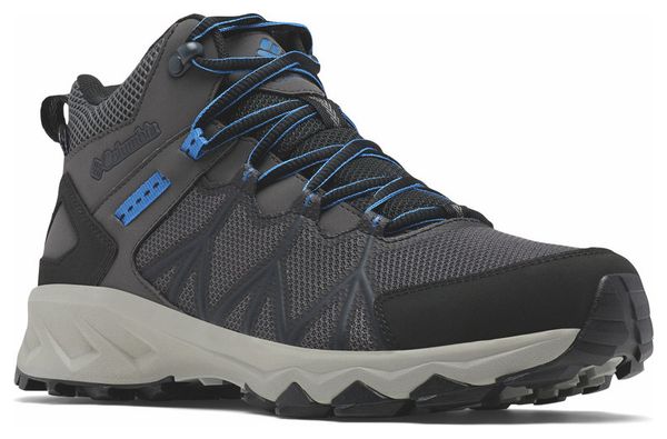 Columbia Mid Peakfreak II Outdry Gris/Azul Botas de senderismo para hombre