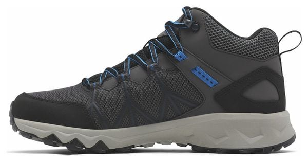 Columbia Mid Peakfreak II Outdry Gris/Azul Botas de senderismo para hombre