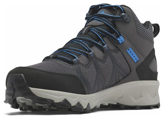 Columbia Mid Peakfreak II Outdry Gris/Azul Botas de senderismo para hombre