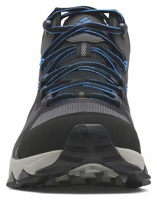 Columbia Mid Peakfreak II Outdry Gris/Azul Botas de senderismo para hombre