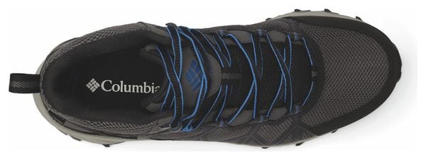 Columbia Mid Peakfreak II Outdry Gris/Azul Botas de senderismo para hombre