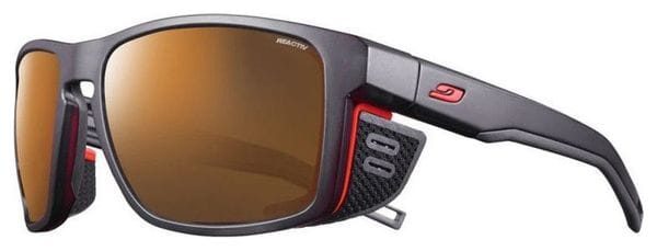 Julbo Shield Noir / Orange - Reactiv 2-4 Polarized