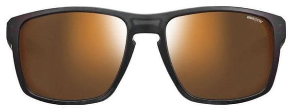 Julbo Shield Noir / Orange - Reactiv 2-4 Polarized