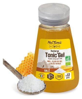 Refill Meltonic Salted BIO Honey Flower of salt Royal Jelly 240g