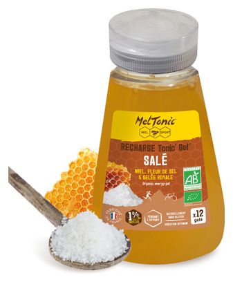 Ricarica Meltonic Organic Salted Gel Miele Fiore di sale Pappa Reale 240g