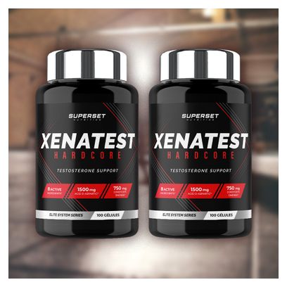 Cure Testosterone - 50 Jours - Superset Nutrition - Boosters De Testo