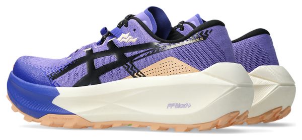 Scarpe Trail Asics Trabuco Max 5 Viola/Rosa Donna