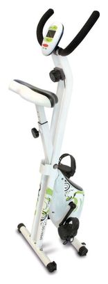 Vélo d'appartement pliable. OPENetGO YF90 Magnetique Inertie equivalente à 8 Kg