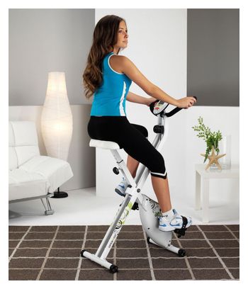 Vélo d'appartement pliable. OPENetGO YF90 Magnetique Inertie equivalente à 8 Kg