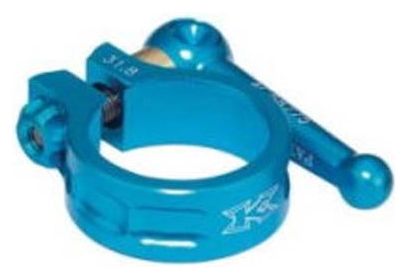KCNC Collier de Selle rapide SC10 QUICK RELEASE Bleu