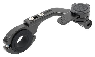Soporte para smartphone negro con soporte para manillar Zefal Z