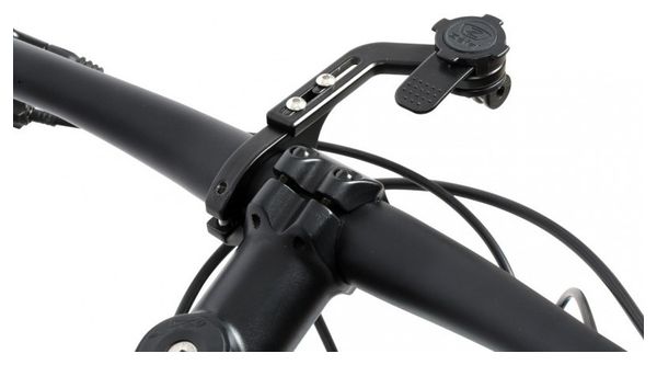 Soporte para smartphone negro con soporte para manillar Zefal Z