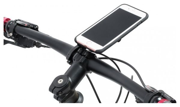 Soporte para smartphone negro con soporte para manillar Zefal Z