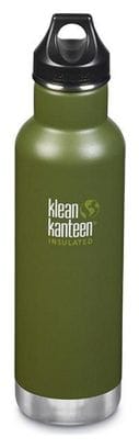 Gourde isotherme Klean Kanteen Insulated Classic 0 6L vert kaki