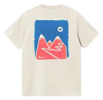 T-Shirt Lagoped Dove Alps Blanc Unisexe