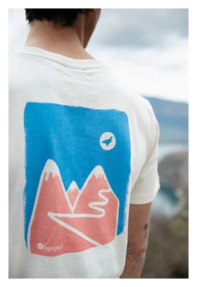 T-Shirt Lagoped Dove Alps Blanc Unisexe