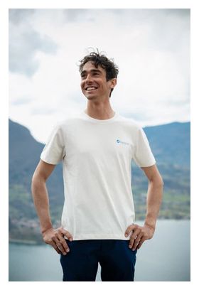 T-Shirt Lagoped Dove Alps Blanc Unisexe