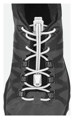 NATHAN Paar Run LACES Schnürsenkel Weiß