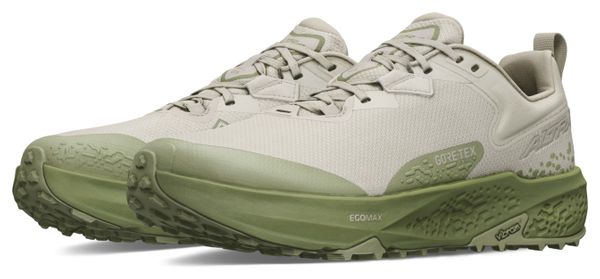 Chaussures Trail Altra Timp 6 GTX Kaki Homme