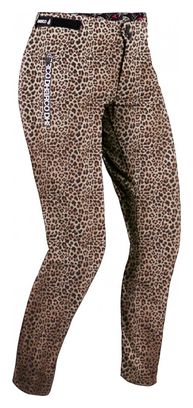 Dharco Women's Gravity Leopard Pants Black/Beige