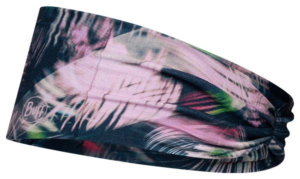 Buff Coolnet UV Ellipse Kingara Stirnband Blau/Pink