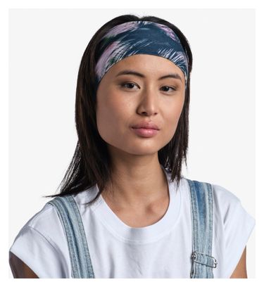 Buff Coolnet UV Ellipse Kingara Stirnband Blau/Pink